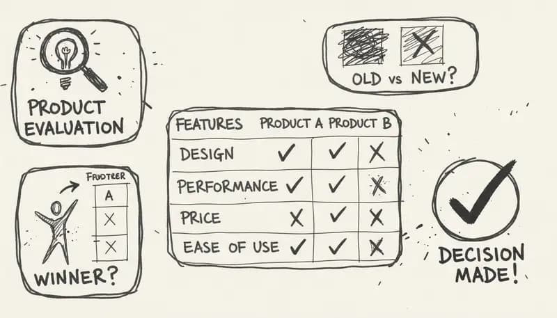 Comprehensive tool comparison matrix