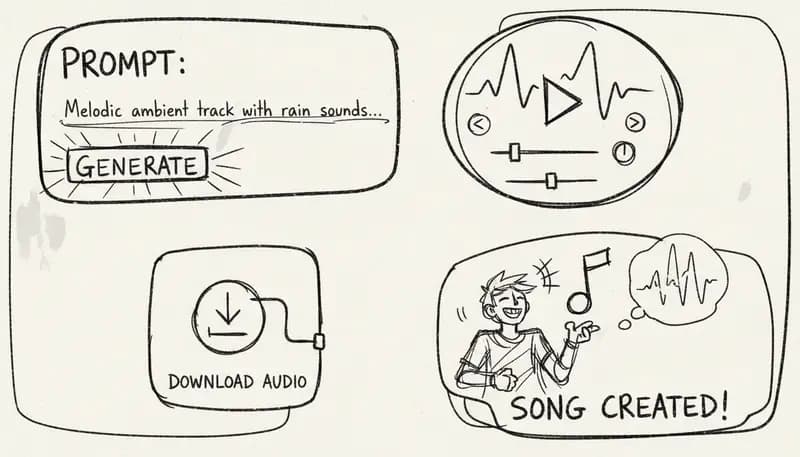 Song creation interface walkthrough