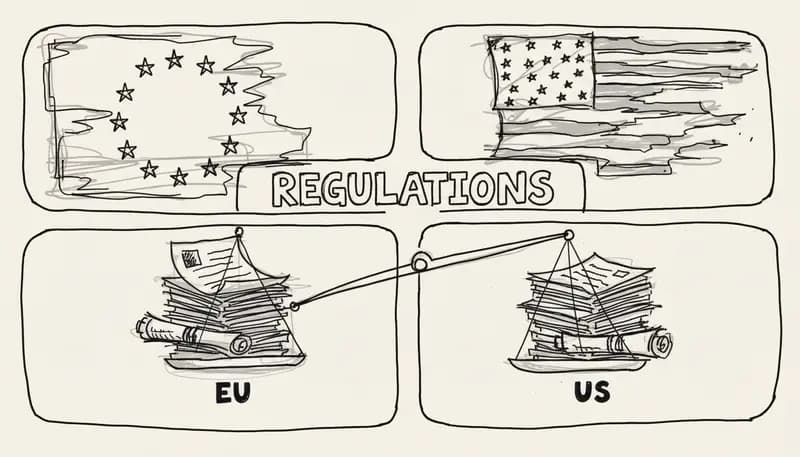 EU vs US copyright comparison