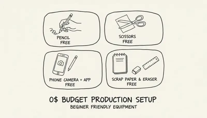 Free tools workflow diagram