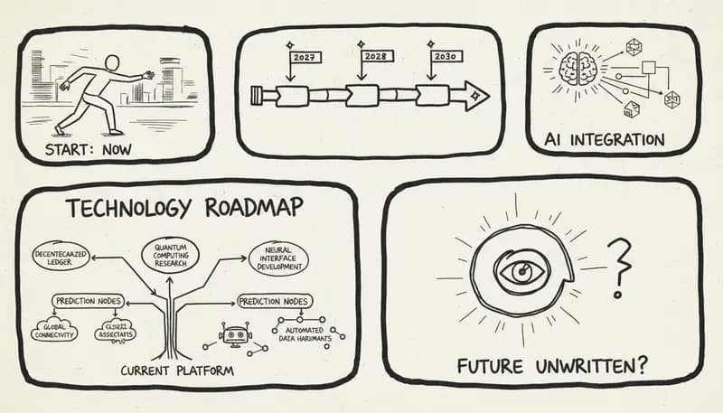 Future technology roadmap timeline