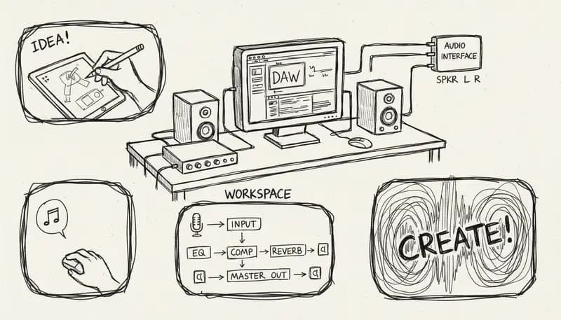 Hardware and software integration diagram
