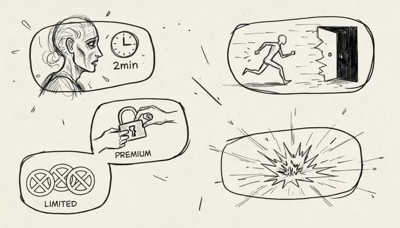 Free plan limitations overview