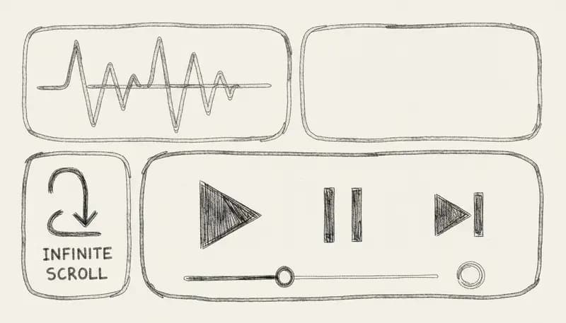 Mubert streaming interface