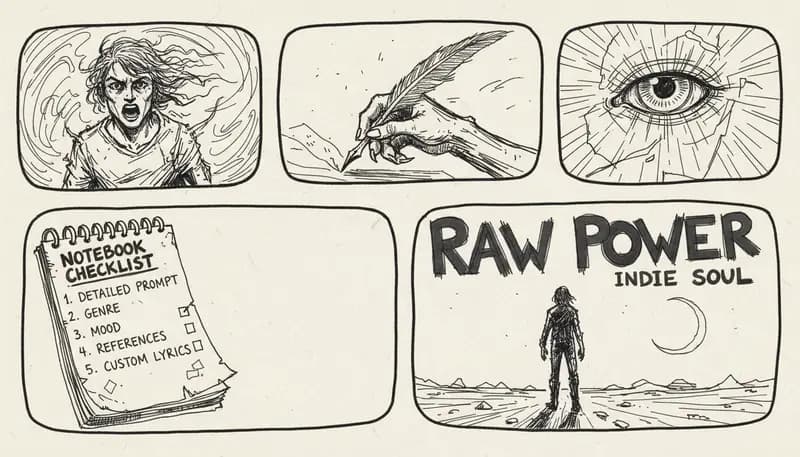 Planning interface showing prompt preparation tips