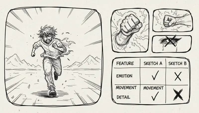 Detailed pricing comparison table with all features highlighted - infographic style