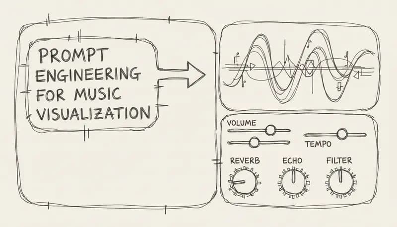 Prompt complexity vs output control visualization