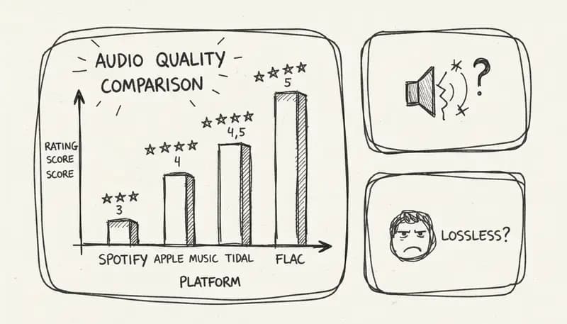Quality comparison chart