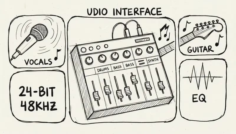Udio AI music generator clean interface