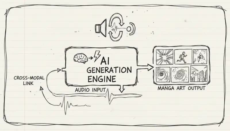 Visual-to-music mapping examples
