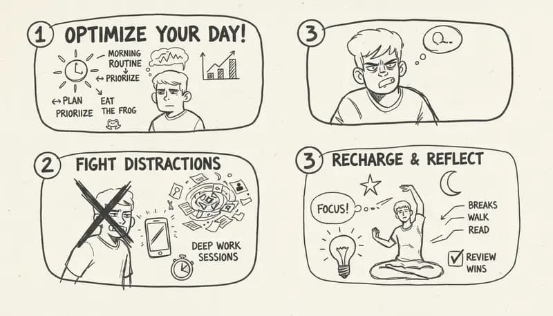 Workflow best practices infographic