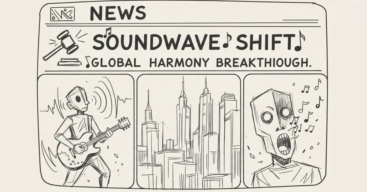 AI Music Copyright News Today 2026: Latest Updates & Developments