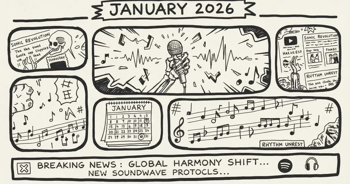 AI Music News January 2026: Latest Updates, Releases & Industry Changes