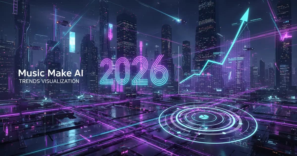 AI 音乐趋势 2026：音乐创作的未来已来