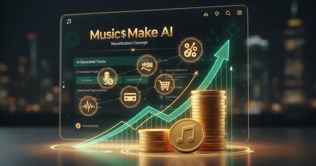 如何从 AI 音乐赚钱 2026：完整商业使用指南