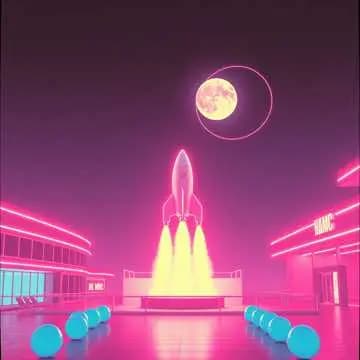 シャボンのロケット