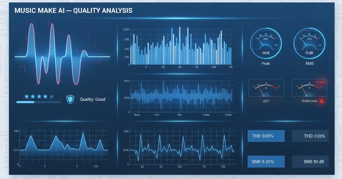 AI 音乐质量分析 2026:AI 生成的音乐到底有多好? AI 音乐质量分析 2026:AI 生成的音乐到底有多好?