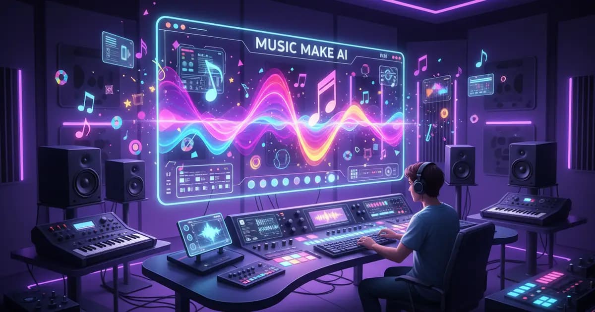 如何用 AI 创作流行歌曲:2026 完整教程 如何用 AI 创作流行歌曲:2026 完整教程