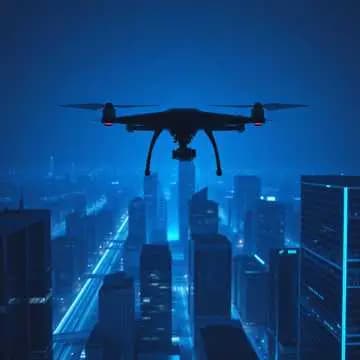 蒼い街、未来の鼓動