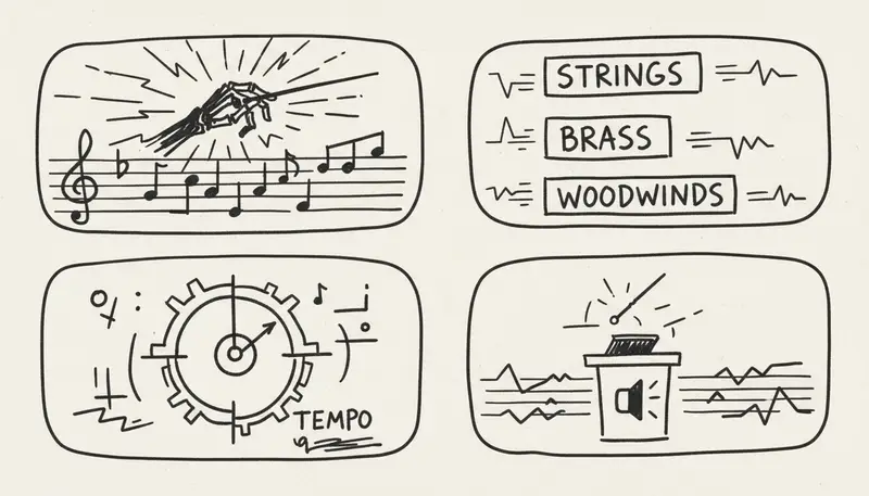 AIVA orchestral composition interface