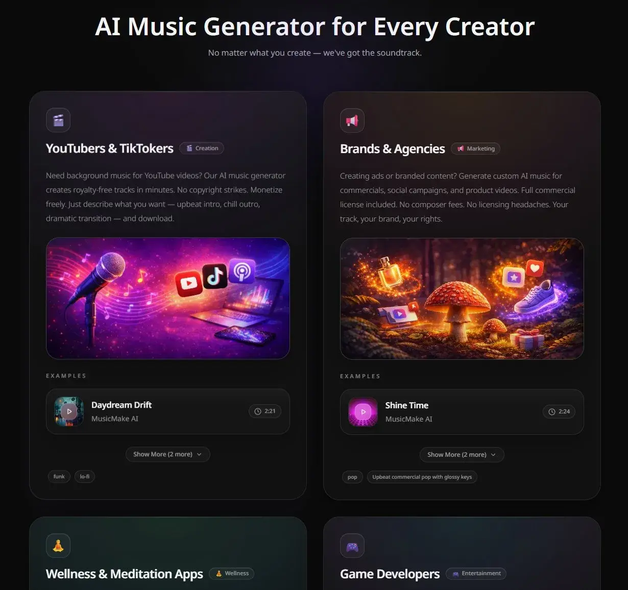 MusicMake.ai v2.0 UI comparison 05
