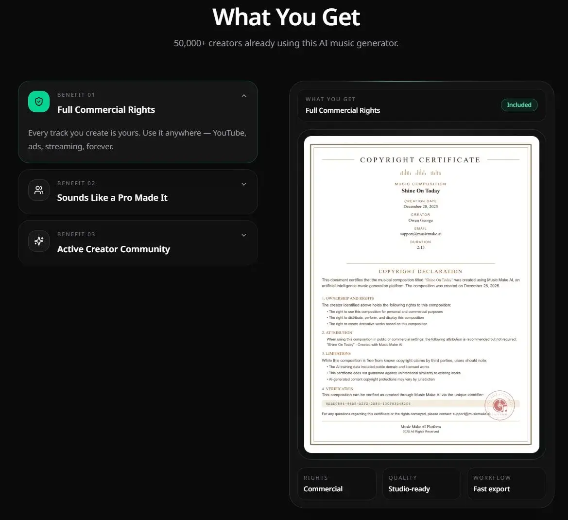 MusicMake.ai v2.0 UI comparison 07