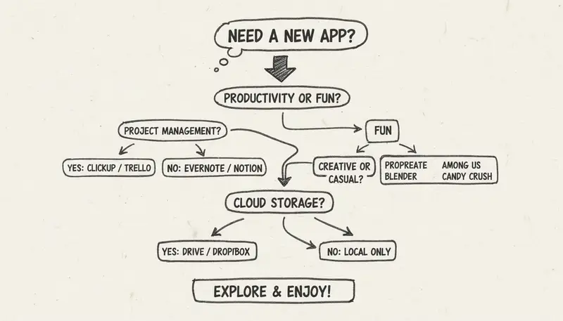 Decision tree infographic