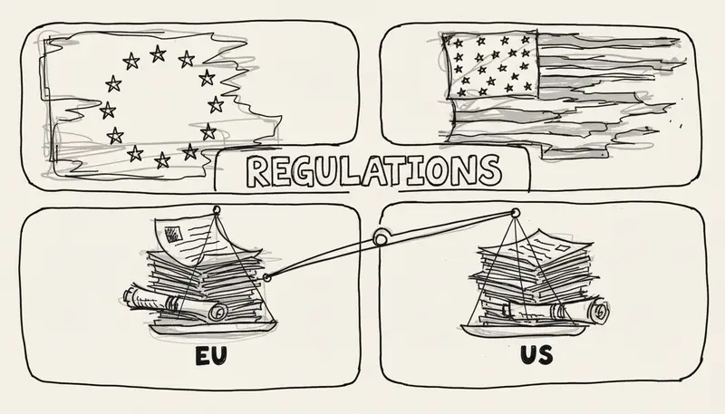 EU vs US copyright comparison