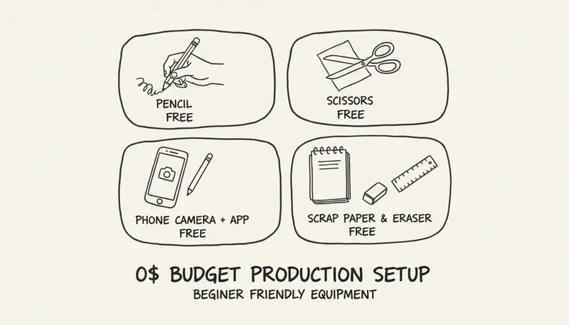 Free tools workflow diagram