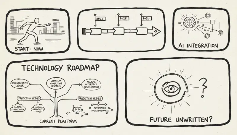 Future technology roadmap timeline