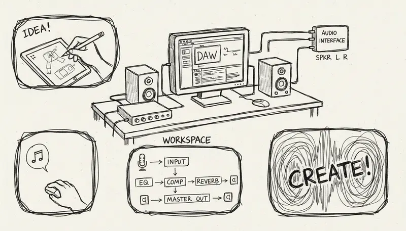 Hardware and software integration diagram