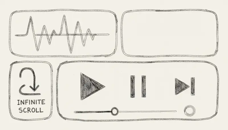 Mubert streaming interface