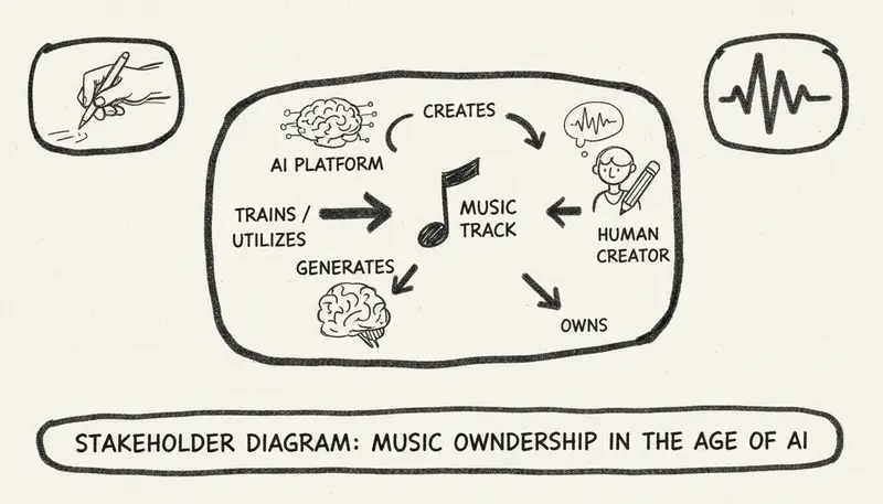 Ownership stakeholder diagram