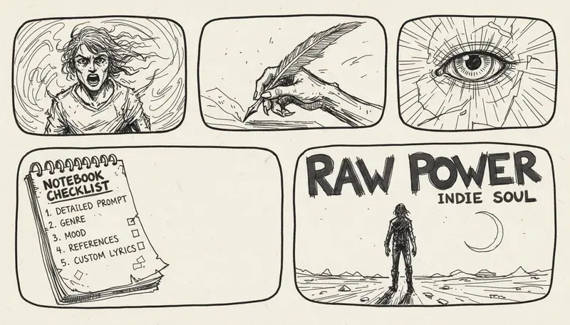 Planning interface showing prompt preparation tips