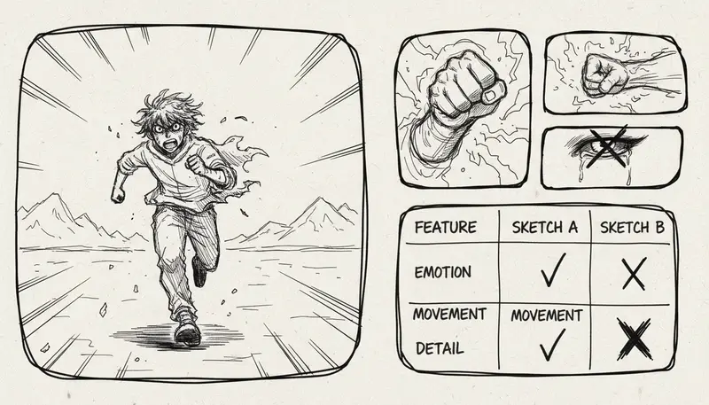 Detailed pricing comparison table with all features highlighted - infographic style