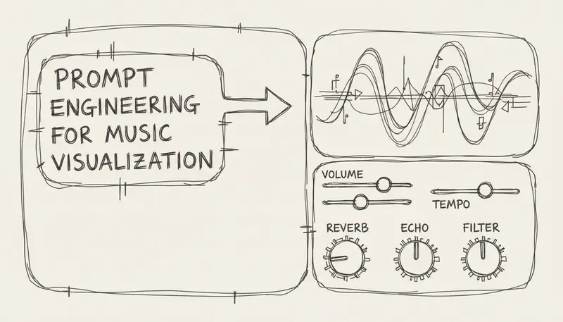 Prompt complexity vs output control visualization