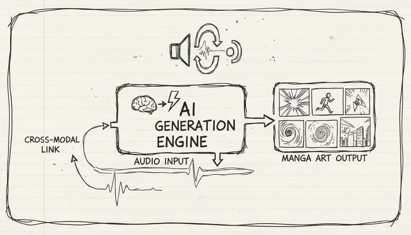Visual-to-music mapping examples