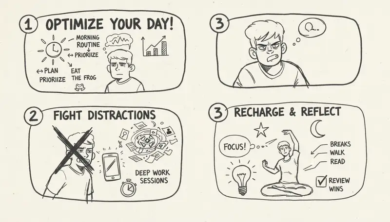 Workflow best practices infographic