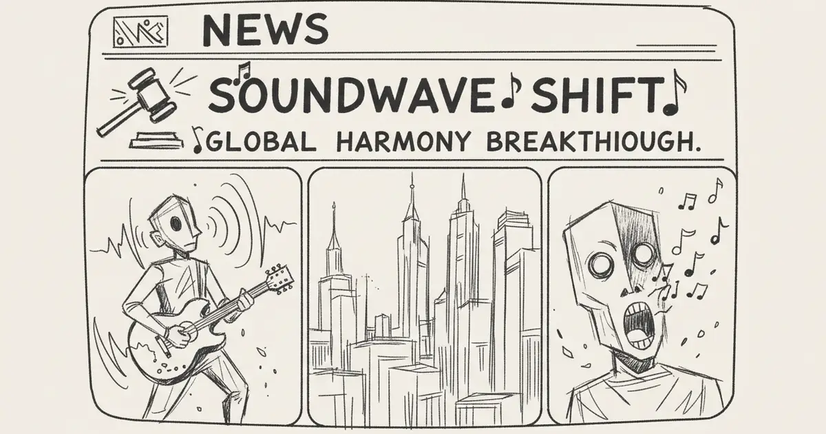 AI Music Copyright News Today 2026: Latest Updates & Developments