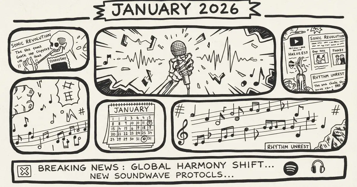AI Music News January 2026: Latest Updates, Releases & Industry Changes