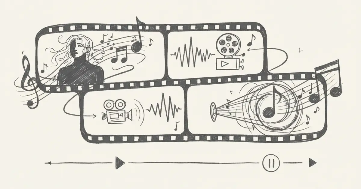 AI 视频配乐生成器 2026：即时创建完美配乐