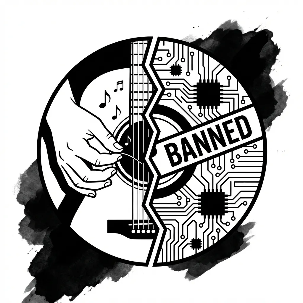 Bandcamp 禁止 AI 音乐：对独立音乐人意味着什么？