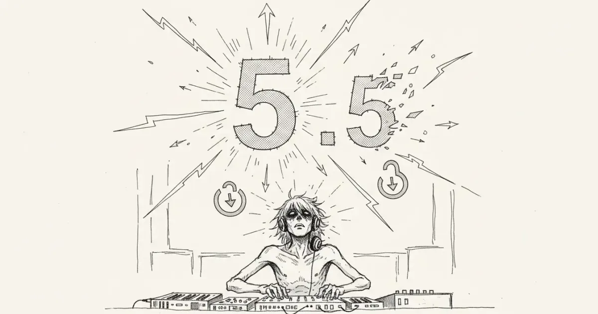 Model Upgrade: V5 Is Now Free & Introducing V5.5 Signature Model Upgrade: V5 Is Now Free & Introducing V5.5 Signature