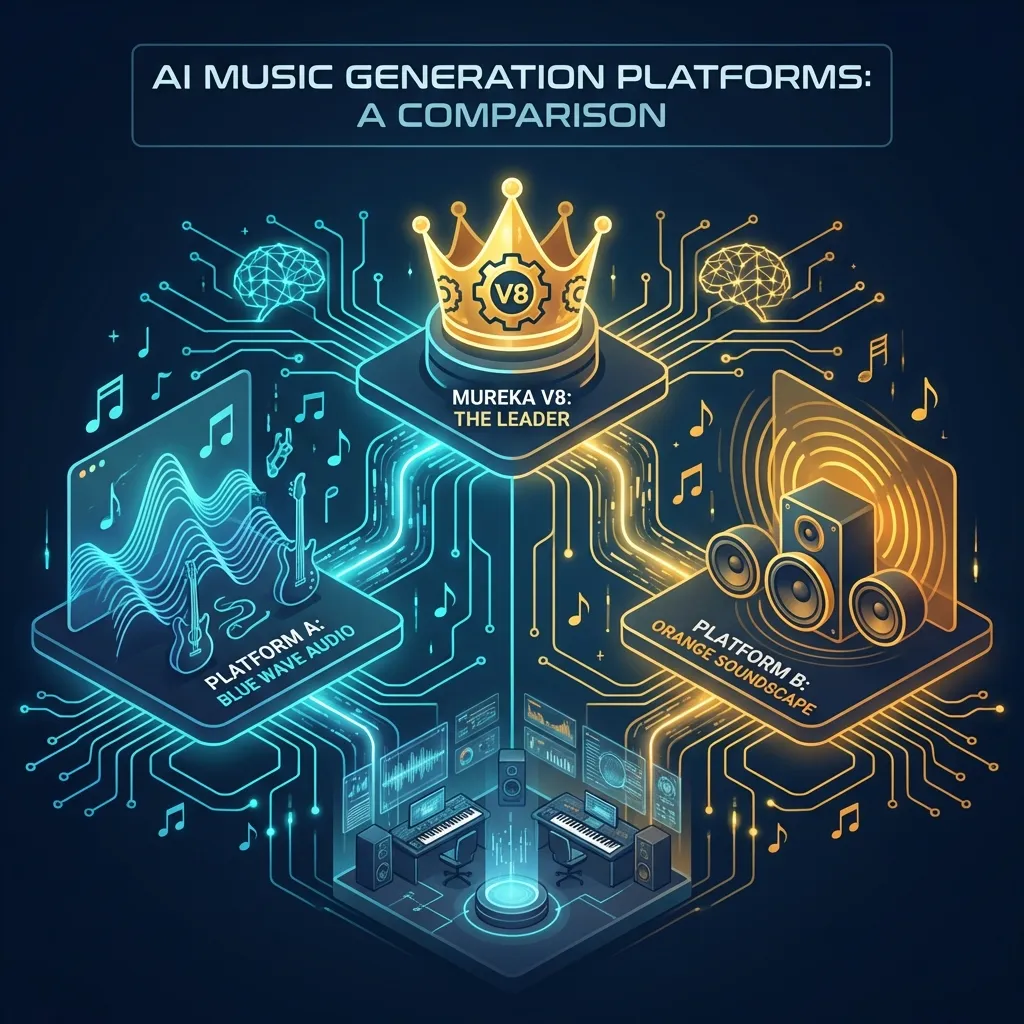Mureka V8 深度评测：AI 音乐生成新王者诞生？与 Suno、Udio 全面对比