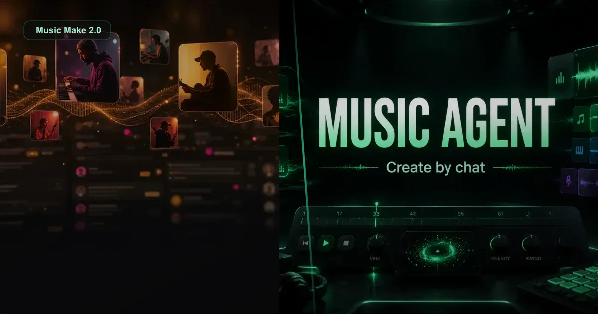 MusicMake v2.0: Community, Social, and a New AI Music Agent MusicMake v2.0: Community, Social, and a New AI Music Agent