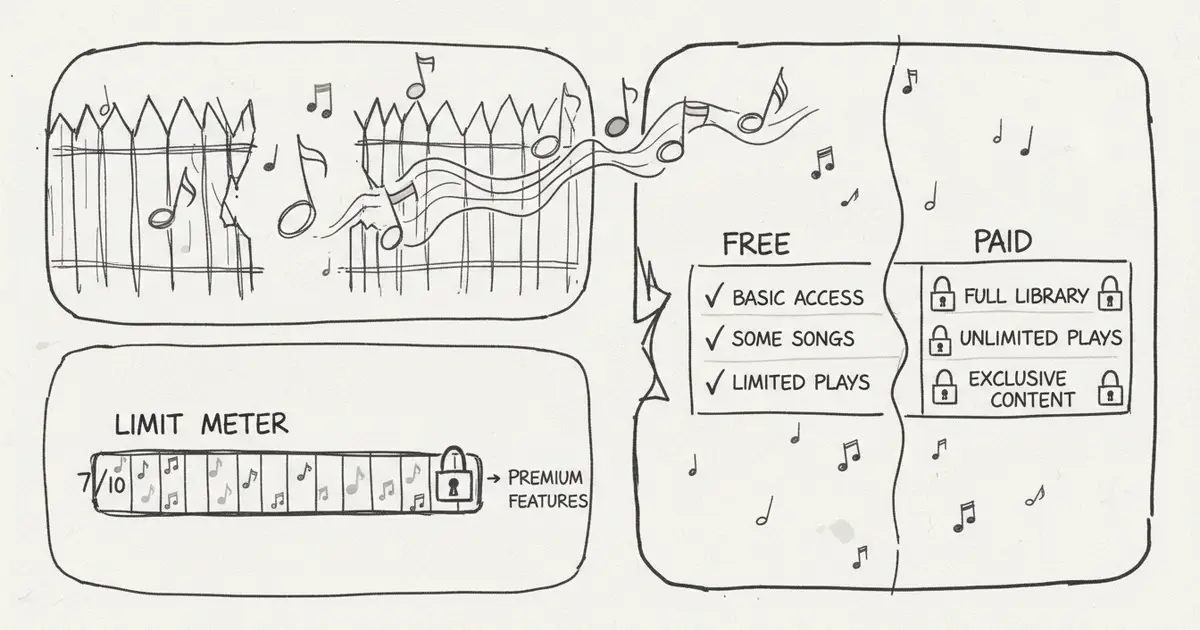 Suno AI Free Tier Limits 2026: Complete Restrictions & Workarounds Guide Suno AI Free Tier Limits 2026: Complete Restrictions & Workarounds Guide