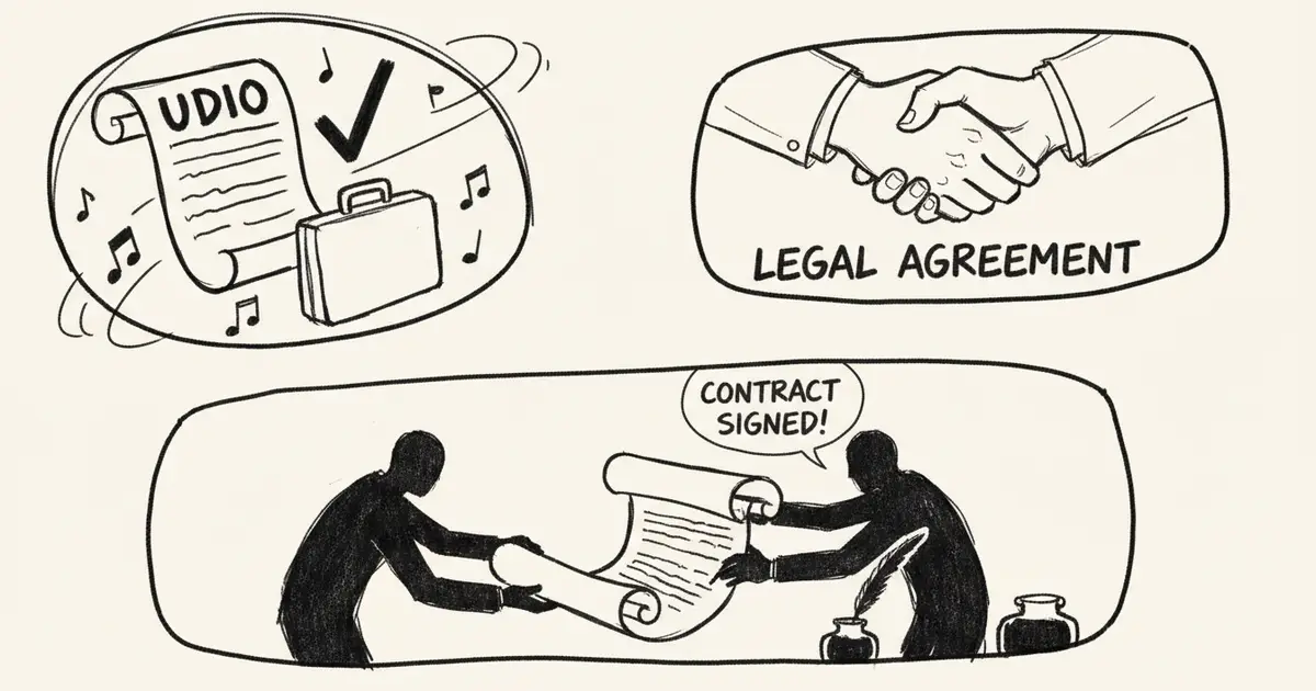 Udio Terms of Service 2026: Commercial Use, Ownership & Rights Explained