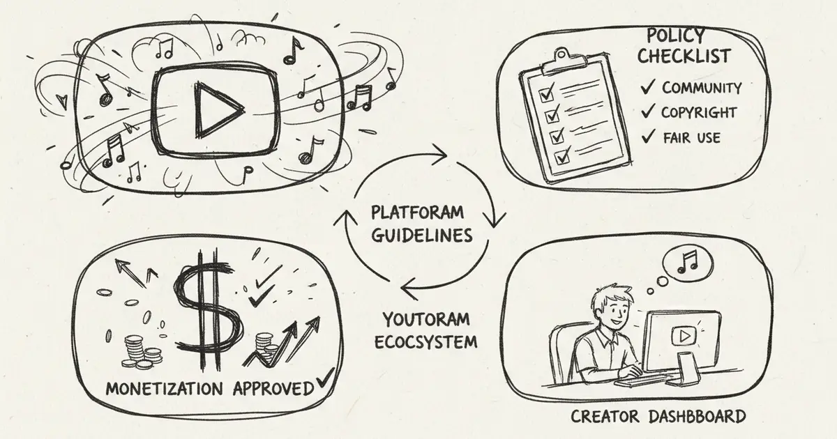 YouTube AI Generated Music Policy 2026: Complete Guidelines for Creators