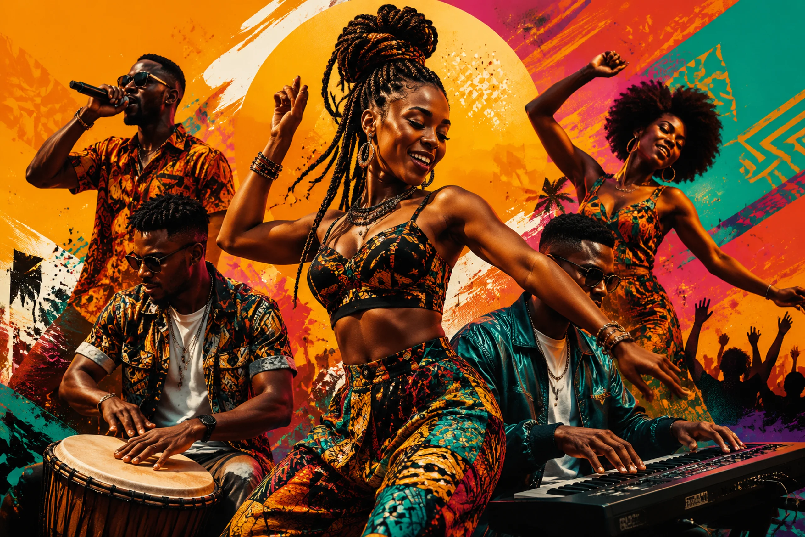 Afrobeats Music Styles: The Complete Guide to AI Music Creation Afrobeats Music Styles: The Complete Guide to AI Music Creation