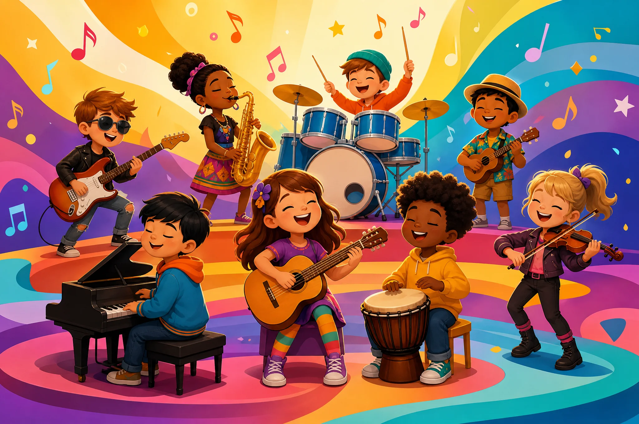 Children's Music: A Complete Guide to AI Music Creation Children's Music: A Complete Guide to AI Music Creation